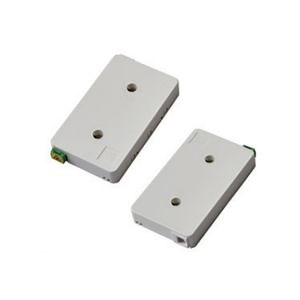 [Hot Item] Fiber Optic 1/2core Junction Box Indoor FTTH Rosette Box Terminal Box