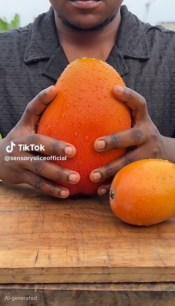 Huge Juicy Ripe Mango ASMR Massive dripping mango squeezed open with heavy juice flow, fresh fruit bite ASMR. #mango #fruitasmr #juicyfruit #creatorsearchinsights