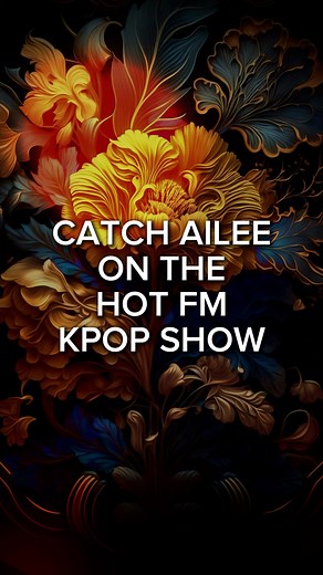 1K views | Annyeong Aileeans! ✨ Our girl Ailee will be on Hot FM’s...