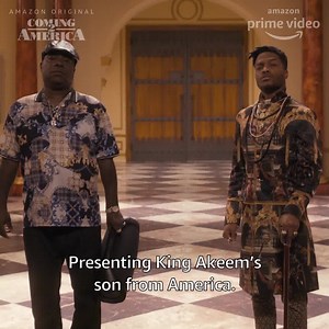 595 reactions · 538 shares | A star studded cast, a jewel studded crown, Coming 2 America out now on Prime Video. #Coming2America | Amazon Prime Video | Facebook