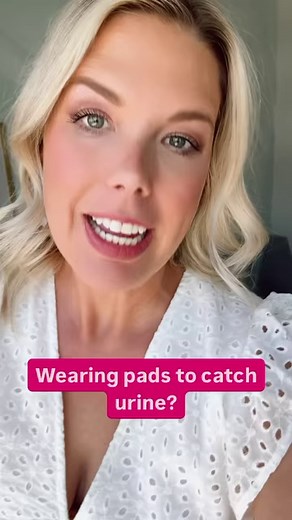 2.6K views · 30 reactions | Wearing pads to catch urine isn’t solving...