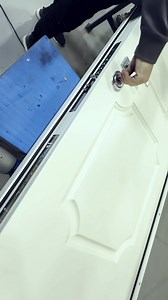 Armadillo Supreme closet door. Custom safe room replica with classic design, keyless entry, reinforced steel core, welded steel frame, and locking bolts on all sides. Luxury finish. Serious structure. | Armored Doors