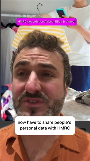 HMRC get strict on EBay, Airbnb & Vinted! Happy appy Tuesday xx | Patrick Monahan