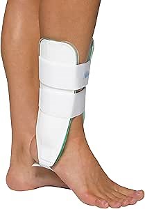 Gel Air Ankle Stirrup Brace & Splint for Ankle Support with Swelling, Inflammation, Acute Ankle Injuries & Chronic Instability