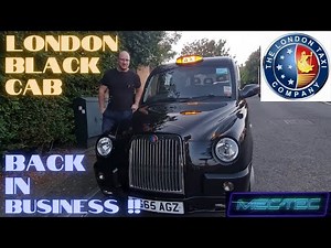 London Taxi TX4 Recommission... Back In Business !