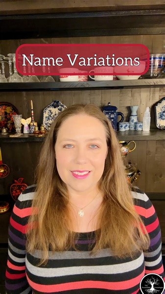 Pay attention to name translations, too! #ancestry #genealogytips #theformidablegenealogist #ancestors #genealogyresearch #FamilySearch #genealogist #genealogyhacks #genealogy | The Formidable Genealogist