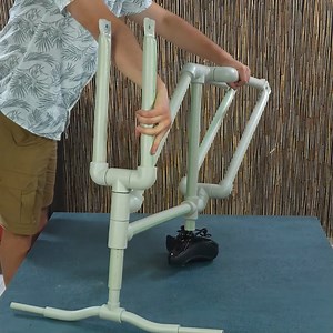 31K views · 103 reactions | Building a functional bicycle using PVC pipes!. | This Is Brainy | Facebook