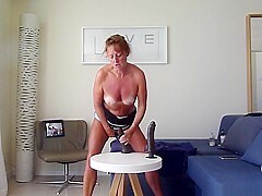 Dirty Talking Wife Fantasy Fucks the Pool Guys