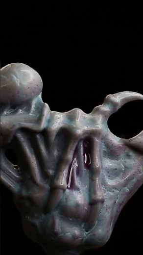 Alien Flesh paint Recipe | Flesh & Bone techniques for Warhammer