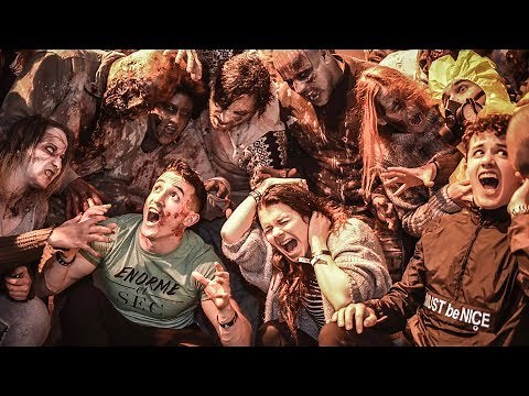 ON EST ATTAQUÉ PAR 100 ZOMBIES !!