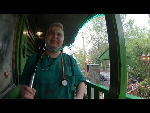 Dr. Lehmann Horror Lazarett Geisterbahn Onride POV Freizeitland Geiselwind