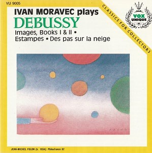 Ivan Moravec - Ivan Moravec Plays Debussy