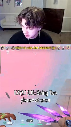 new series! KAY/O 101 😈 KAY/O “hot spots” like Dice on Ascent allow for multiple lineups and alllw kayo to be at 2 places at once #valorant #kayo #todo #321pop #valoranttips #pocketkayo #valorantclips #gaming | Todo