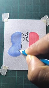 54K views · 231 reactions | Cute couple drawing | All About Art | Facebook