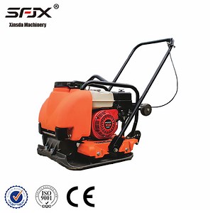 [Hot Item] Hand-Held Small Type Portable Construction Equipment Asphalt Walk Behind Plate Compactor