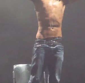 Guess Who?! {Wet, Shirtless Rapper Edition}