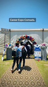 14K views · 130 reactions | Career Expo at COMSATS Islamabad ✨ #comsats #comsatsislamabad #career #careerexpo #trending #viral #reels #fyp #foryou #fypシ | COMSATS University Islamabad | Facebook