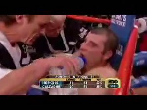 Calzaghe vs. Hopkins