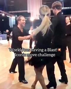Pros having a blast! Priceless! So this happened 💥 Riccardo, Yulia & Kirill providing some great energy at Assen Camp. Credits: @maximova_marina #dancesport #ballroomdancing #wdsf #wdc #ballroom #dancing #chacha #samba #rumba #jive #walts #tango #foxtrot #quickstep #viennese #pasodoble #standard #latindance #dancesports #passion #dancefloor #dancesportlife #riccardococchi #riccardoyulia | Marilyn Lim