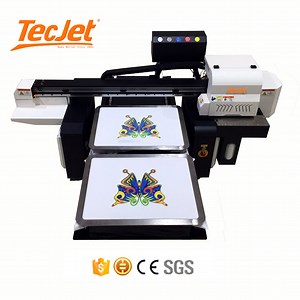 [Hot Item] Tecjet Prices Garment Printer 6090 DTG Printing Machine