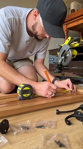 73K views · 64 reactions | Looking to clean up some of that entranceway or hallway clutter? Then this coat and hat rack project might be your next DIY project. 藺 Get your Ryobi products exclusively at | RYOBI | Facebook