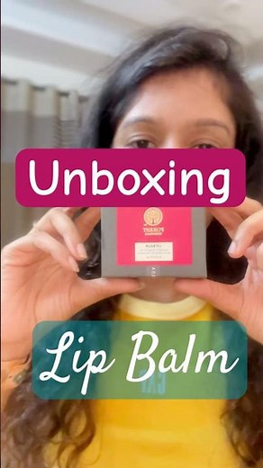 Luxury Lip Balm Unboxing | Forest Essentials Sugar Rose 💕 #fashion #unboxing #fashionblog #luxury