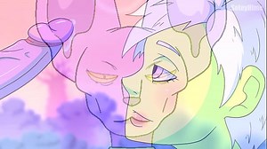 Beerus and Cheelai Fucking in dream - Animation