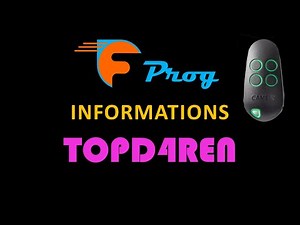 Informations sur télécommande TOPD4REN CAME