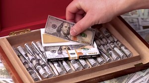 Empire Rolling Benny Lite Mini King Size Cones – 12 Count (4 Tubes) – 100 Bill Design, 111mm Ultra-Thin Natural Paper, Eco-Friendly, Slow Burning