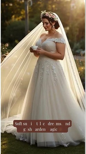 English Garden Elegance Bride
