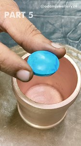 346K views · 2.6K reactions | Making Turquoise Inlay Ring Step by Step | Part - 05 #turquoise #turquoiserings | Adamjewellery Handmade | Facebook