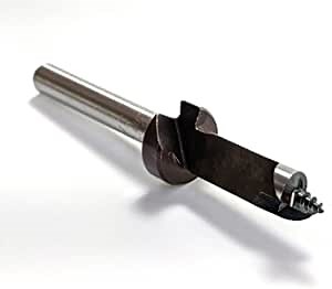 Mushroom Sawdust Spawn Inoculation Drill Bit with Stopper - Round Shank, Hole Diameter 8.5mm