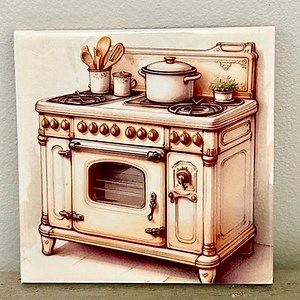 Vintage Mixmaster Ceramic Tile: Farmhouse Kitchen Backsplash, Fireplace Surround - Etsy Australia