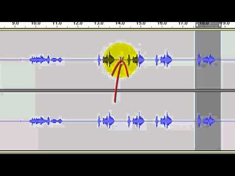 Audacity: Copy/Cut & Paste Segments