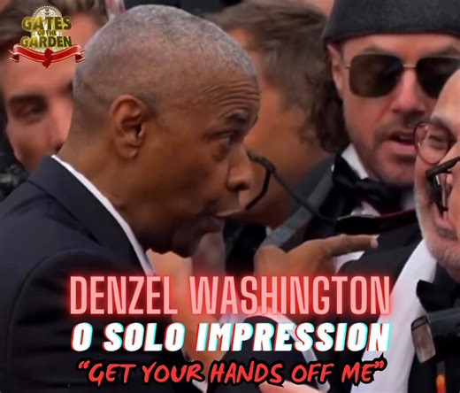 Denzel Washington GOES OFF! "GET YOUR HANDS OFF ME" 😭😂 | Dre Dennis