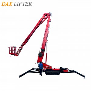 [Hot Item] Advanced Technology Level Serviceable Crawler Boom Lifter