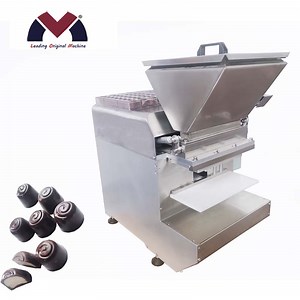 [Hot Item] Made in China Small Business Start-up Equipment Two-Colour Solid Colour Sandwich Chocolate Gummy Fudge Machine