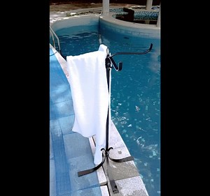 Outdoor Towel Rack 7th