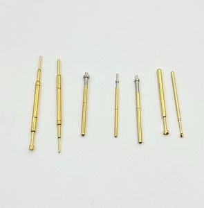 [Hot Item] Shenzhen Qy Precision Customized Electrical Testing Contact Pin Brass/Copper/ Gold Plated Spring Pogo Pin/Connector/Electrical Terminal Pin