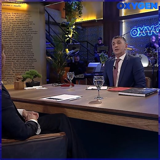 "Njeriu i suksesshëm është i sulmuar, sa më lart të ngjitesh, aq më shumë armiq ke" #oxygen | Besim Dina