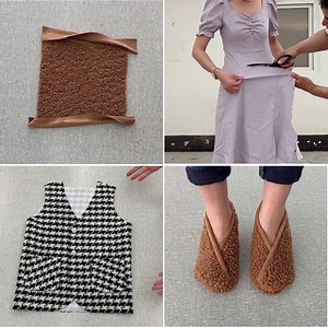 13K views · 87 reactions | Fashionable clothes hacks from old clothes | Art & Craft | Facebook