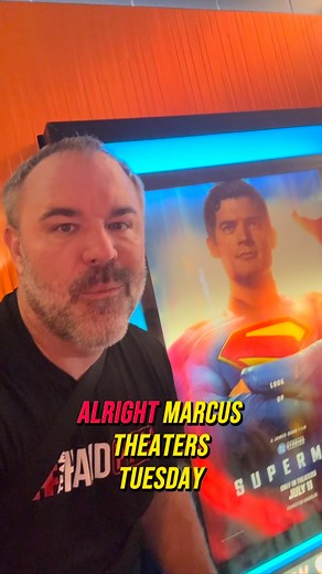 I Found Superman Tickets for $6 at Marcus Theater #movies #superman | Jasonwasthere