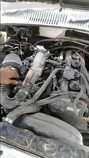 Toyota 3S engine checking