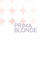 14 reactions | ESTEL PRIMA BLONDE ia your silver bullet in maintaining the perfect cool blonde流 It enhances and preserves the beauty of your icy tones, keeping your color vibrant and fresh. Just three simple steps to a cool blonde: Shampoo, Balm, Mask. Yellow tones fade away, leaving your blonde cool, bright, and captivating! #ESTELInternational #professionalhaircare #PrimaBlonde #CoolBlonde | ESTEL International | Facebook