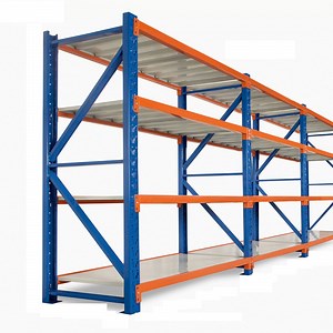 Medium Duty Longspan Warehouse Storage Shelving Rack for Heavy Goods