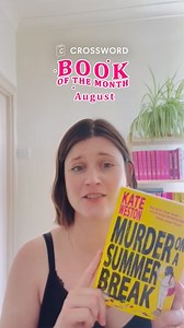 Watch Kate Weston, author of “Murder on a Summer Break”, as she shares her excitement over her book being chosen as Crossword’s Young Adult Book of the Month! This whimsical murder mystery follows amateur sleuths as they dive into a case that leads to killer content and on-camera deaths. 📚✨ Visit your nearest Crossword Bookstore or shop online at crossword.in #crosswordbookstores #bookstagram #readersofig #booklovers #youngadult #booksofthemonth [Crossword Bookstores, Young Adult, Books of the 