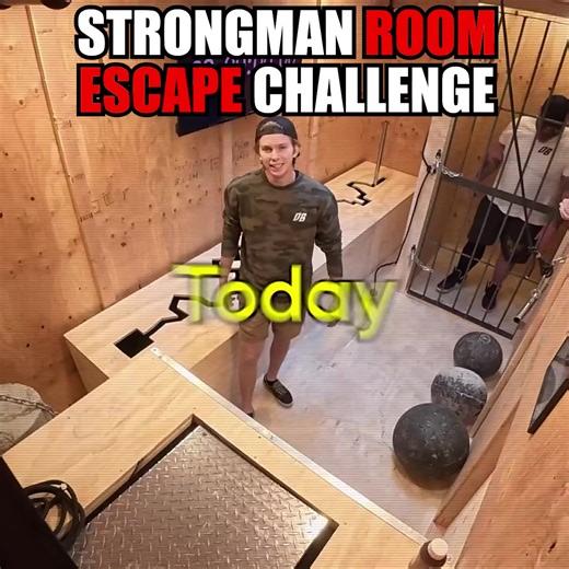 Is He STRONG ENOUGH To Escape? | Dangie Bros