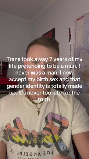 It’s never too late for the truth #DetransVoices #Detransition #fypシ #fyp