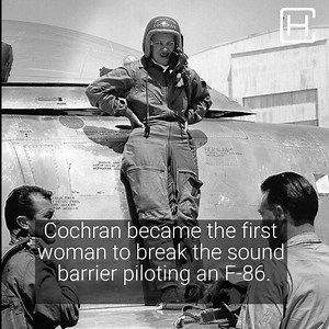 Women in aviation: Jaqueline Cochran | Historical Figures