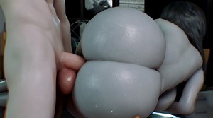 Ghost Cheeks Getting Clapped [Almighty Patty]